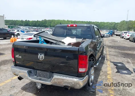 2016 Ram 1500 Big Horn z USA, uszkodzony, nr VIN 1C6RR6LT1GS183033